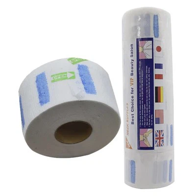 Papel para el cuello para cortar el pelo