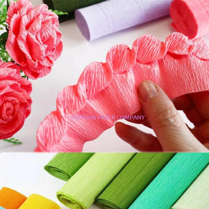 Decoration Crepe Paper