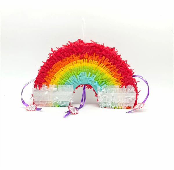 Foldable Rainbow Pinata For Party