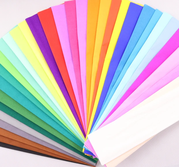 Handmade Papel Crepe Origami