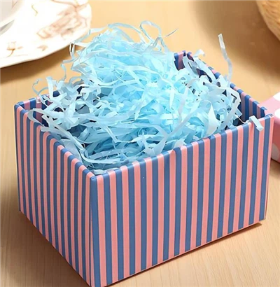 Papel rallado de papel de llenado de caja para empaquetar