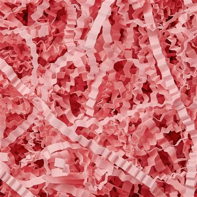 Confeti de papel rastreado de rosa rosa