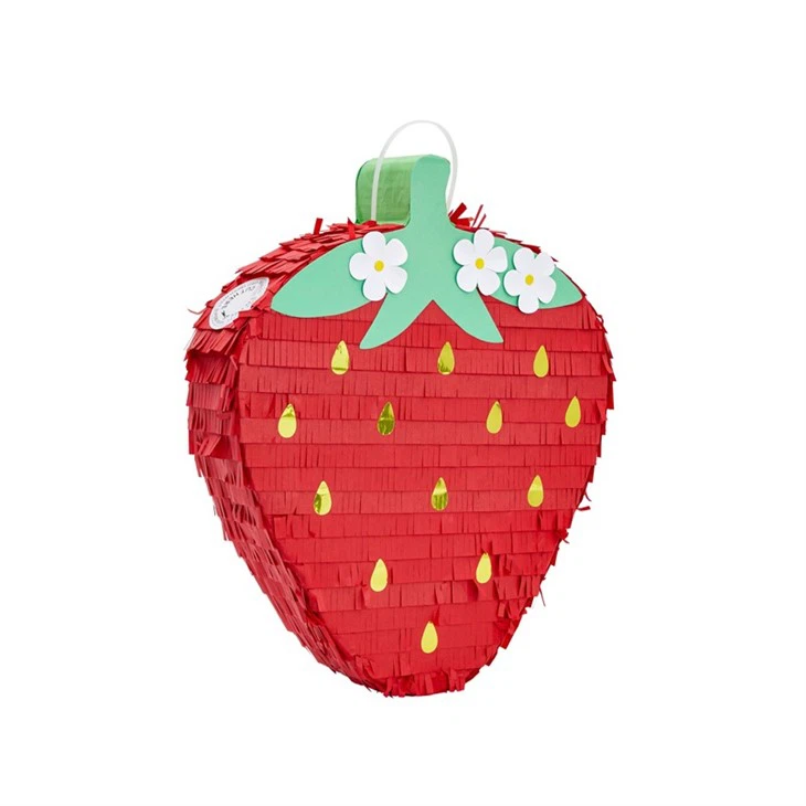 Strawberry Pinata For Party